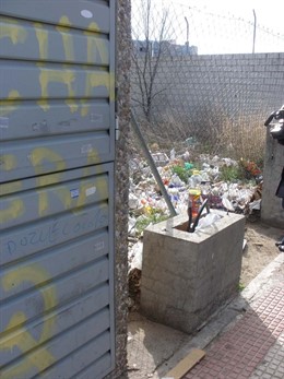 Solar municipal de la calle Tobalina