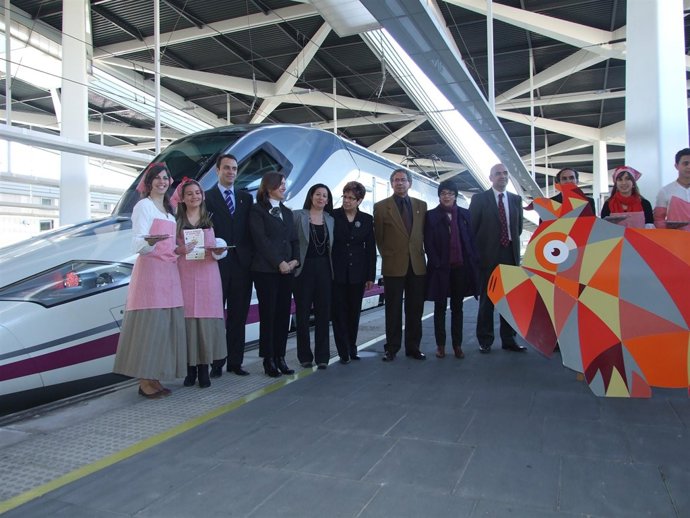 Presentación en Valencia de al Muestra del Embutido de Requena