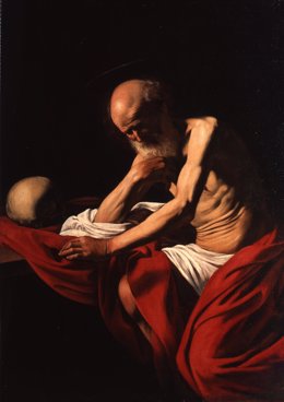 'San Jerónimo', de Caravaggio