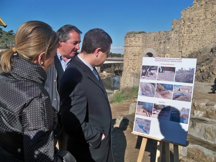 inuguración Taludes 