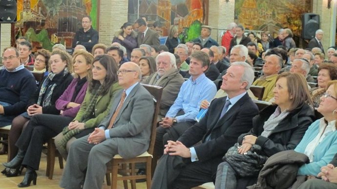 Valcárcel, en el acto de Caravaca de la Cruz