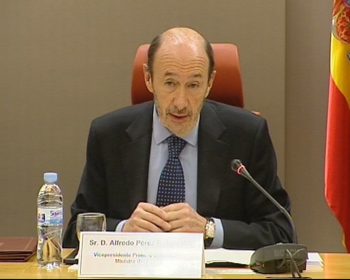 Rubalcaba y Valeriano