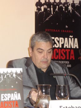 Sebastián Ibarra, autor del libro 'La España racista'