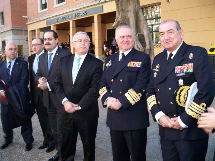 El almirante jefe de Estado Mayor de la Armada presenta este martes la Cátedra d