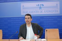 Mario Jiménez, convencido de que el PSOE "ganará las elecciones" pese a los datos de las encuestas