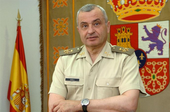 General Fulgencio Coll, Jefe del Estado Mayor del Ejército de Tierra