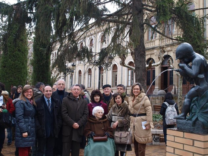 Momento de la inauguración