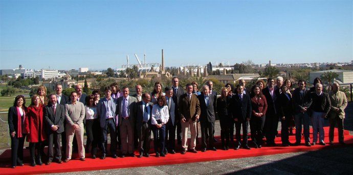 La candidatura socialista al completo.