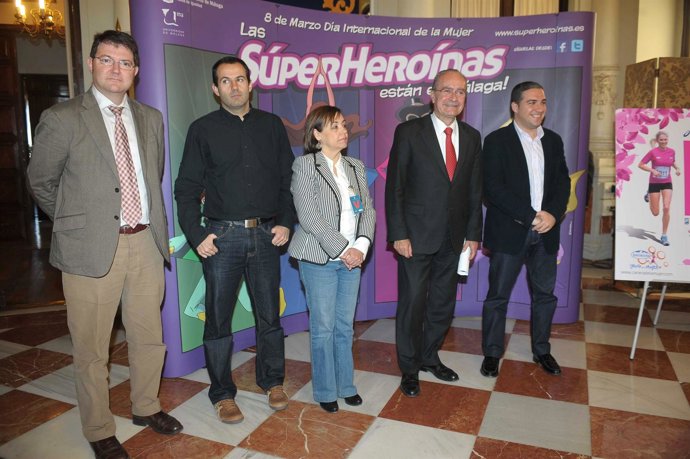 El alcalde de Málaga, Francisco de la Torre, y el presidente provincial del PP, 