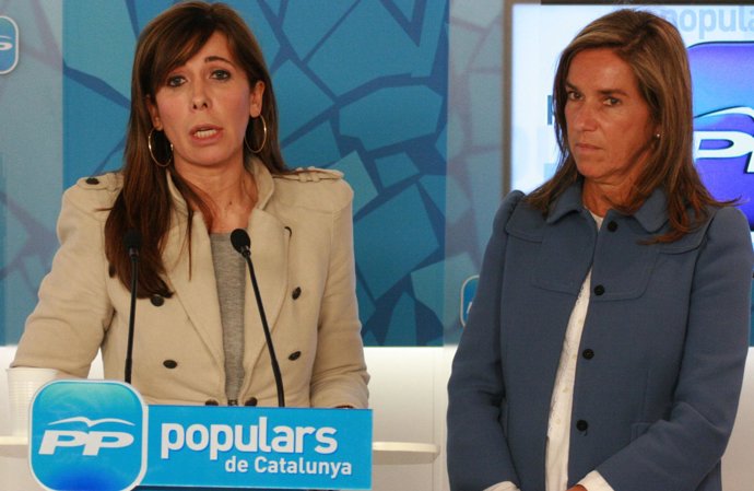 Alicia Sánchez Camacho y Ana Mato