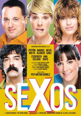 Cartel de 'Sexos'.