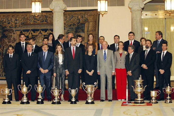 La Familia Real entrega los Premios del Deporte