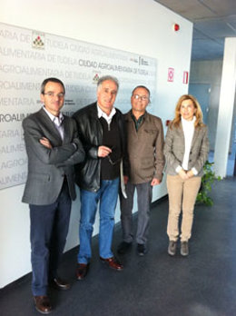 Instalación de Fromagerie de Francia en la Ciudad Agroalimentaria de Tudela. De 