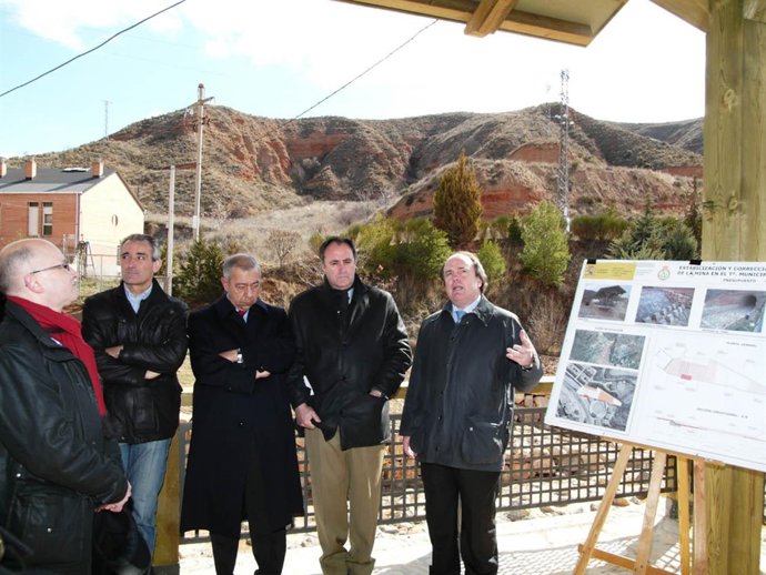 Visita a la rambla de La Mina