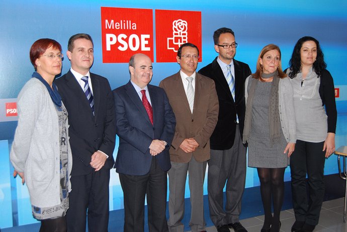 El PSOE nacional respalda a Dionisio Muñoz, candidato a presidir la ciudad autón