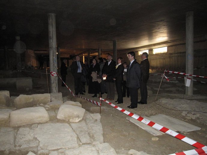 Visita a los restos arqueológicos