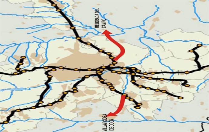 Proyecto Mejorada del Campo