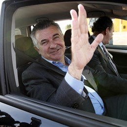 Juan Antonio Roca sale de prisión