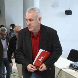 coordinador federal de Izquierda Unida (IU), Cayo Lara