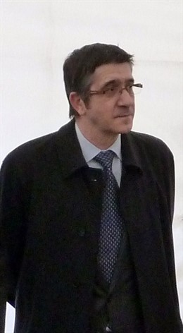 El lehendakari, Patxi López.