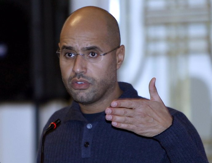 Saif al Islam Gadafi