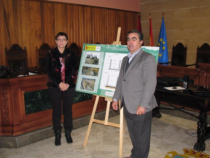 Quesada y el alcalde de Calasparra presentan las obras