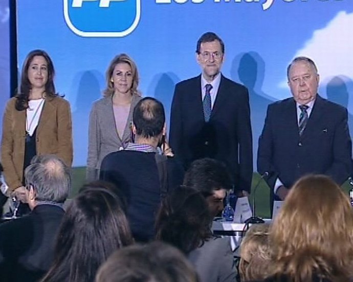 Rajoy en la Conferencia Europea de Mayores