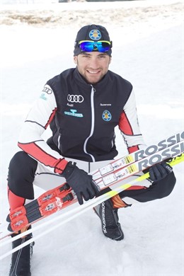 Javier Gutiérrez, esquiador de fondon español