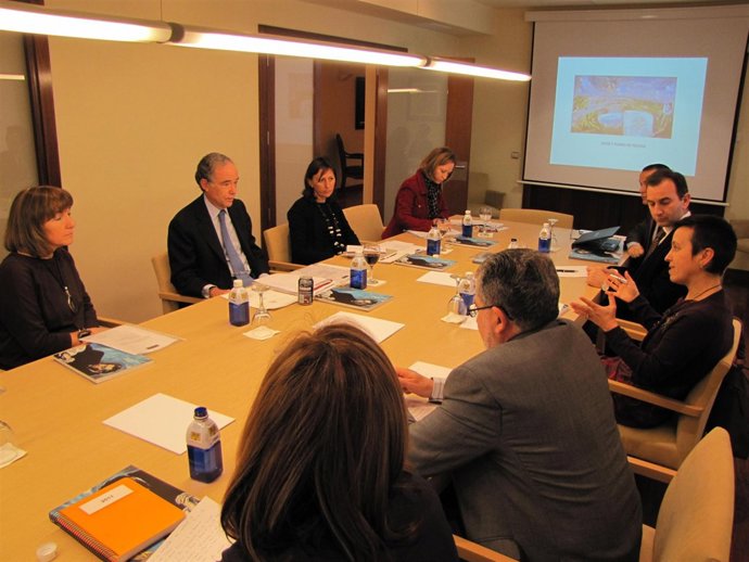 Reunión de la Fundación el Greco