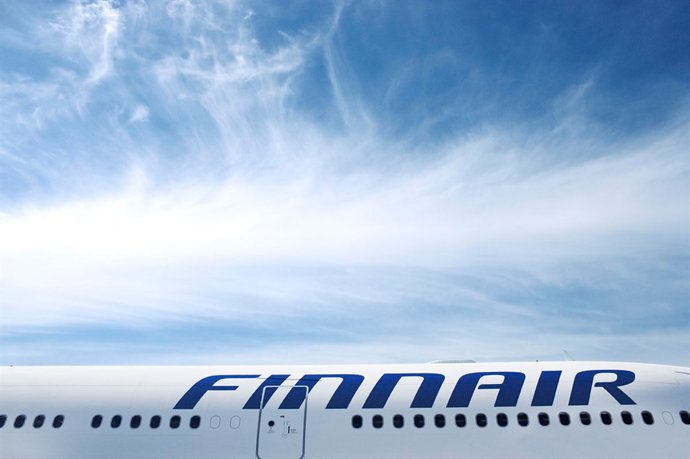 Avión de Finnair
