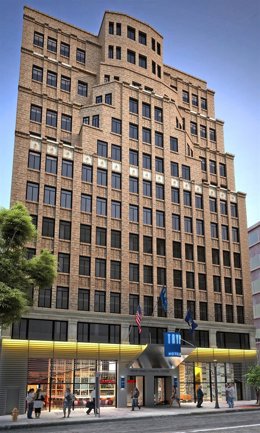 Tryp and Wyndham de Nueva York