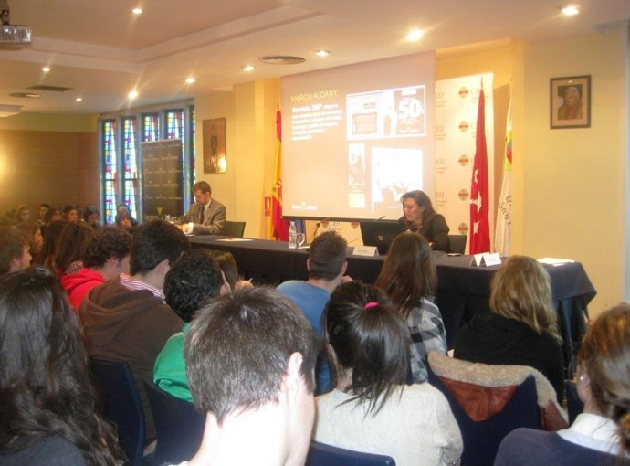 Presentación Marco Aldany