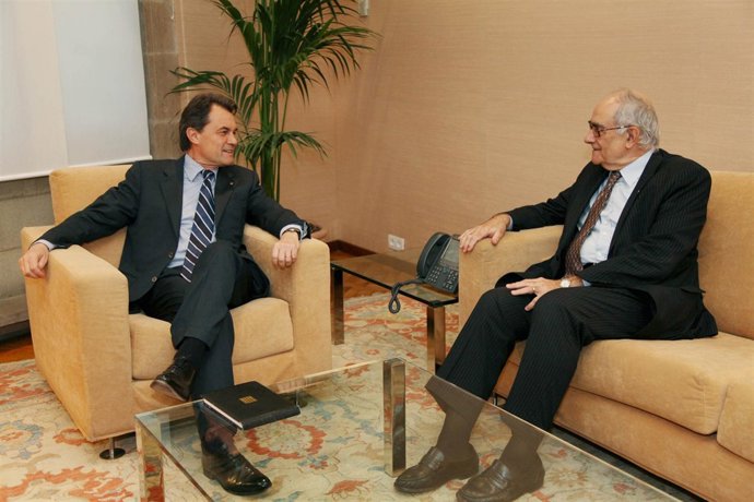 Joan Colom y Artur Mas