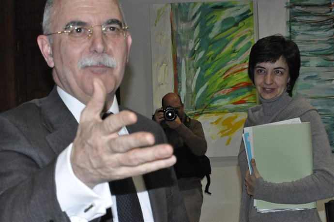 El consejero de Economía y Hacienda del Gobierno de Aragón, Alberto Larraz.