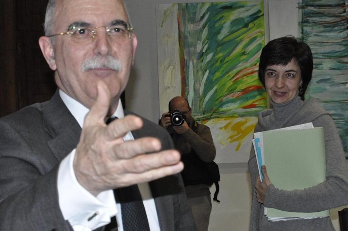 El consejero de Economía y Hacienda del Gobierno de Aragón, Alberto Larraz.