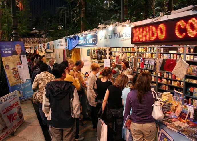 Feria esotérica de Atocha