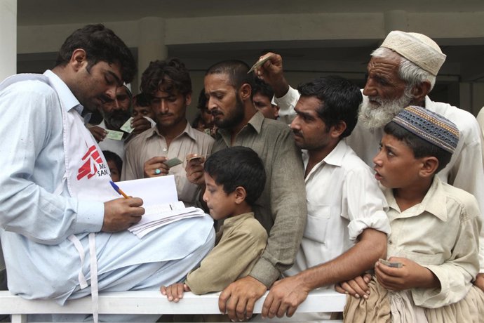 Inundaciones en Pakistán