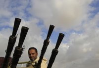 Las fuerzas de Gadafi recuperan la ciudad de Brega, en el este de Libia