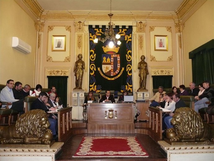 Pleno del Ayuntamiento de Jumilla