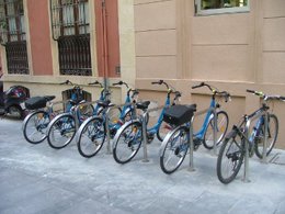 Bicicletas en Murcia