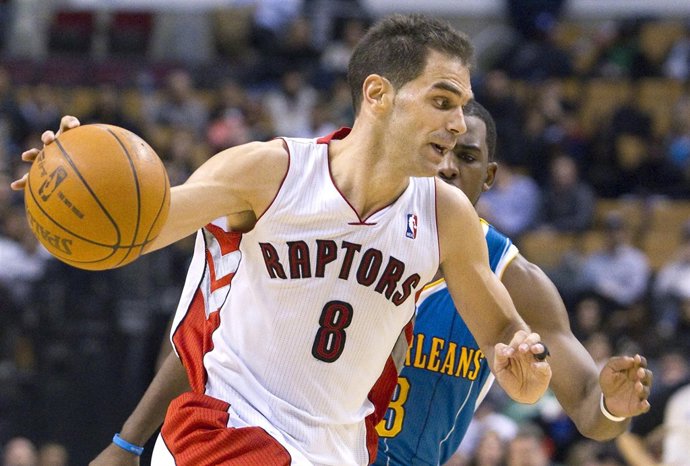 José Manuel Calderón Toronto Raptors