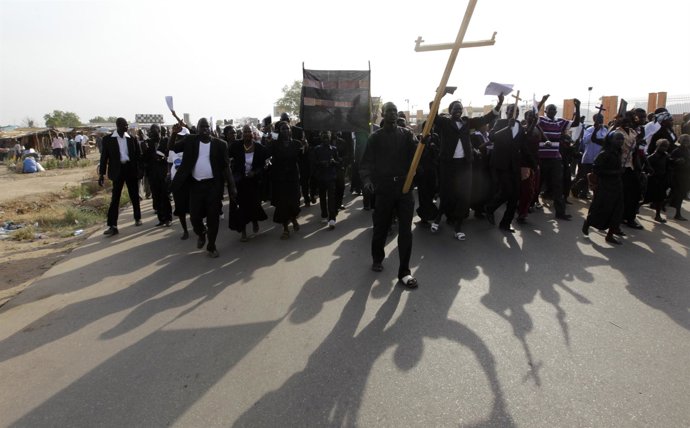 Enfrentamientos en Sudán