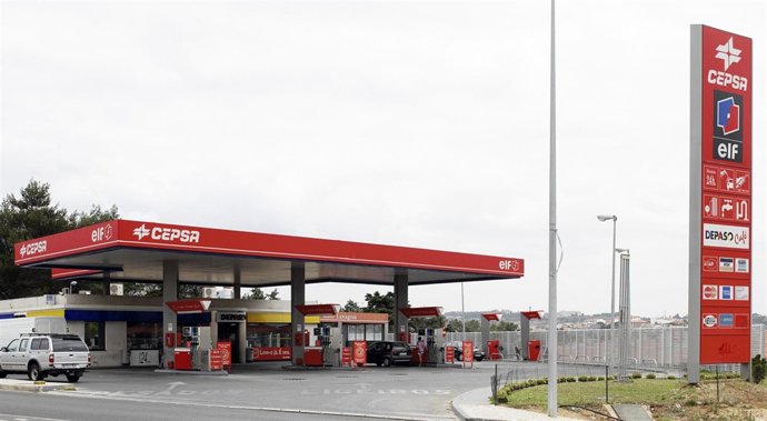 Gasolinera de Cepsa