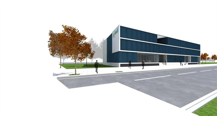 Futuro nuevo centro de salud La Almozara de Zaragoza