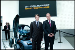 Acuerdo entre Renault y Hertz