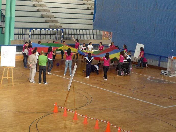 Actividad Red de Escuelas Saludables