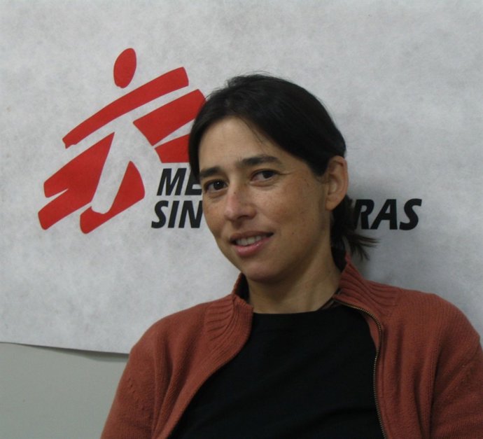 Paula Farias, presidenta de Médicos Sin Fronteras España