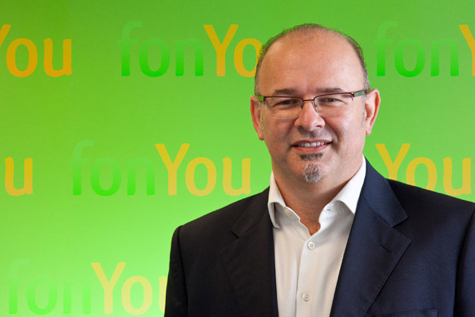 CEo de la compañía fonYou, Fernando Núñez