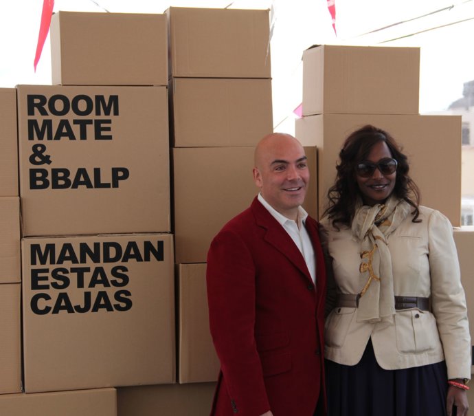 Acuerdo Room Mate y Fundación Bisila Bokoko