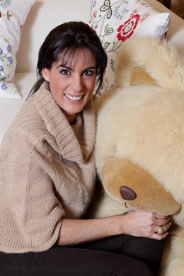 La presentadora Alicia Senovilla